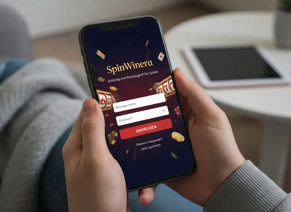 Spinwinera login Anleitung und Kontozugriff für Spieler