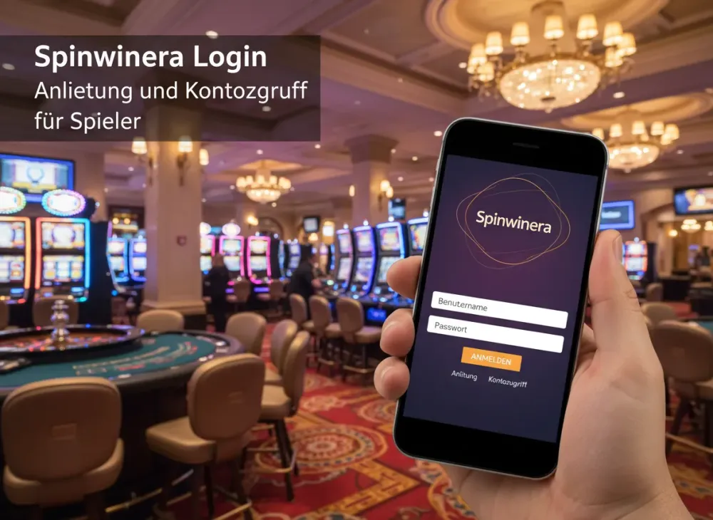 Spinwinera login Anleitung und Kontozugriff für Spieler