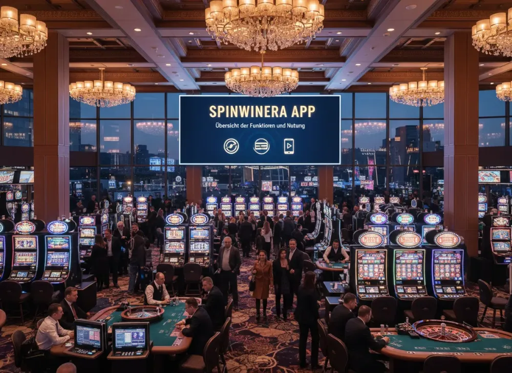 Spinwinera app Übersicht der Funktionen und Nutzung