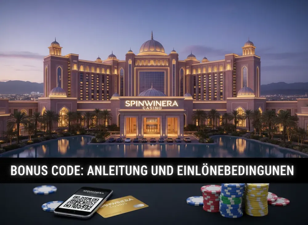 Spinwinera bonus code Anleitung und Einlösebedingungen